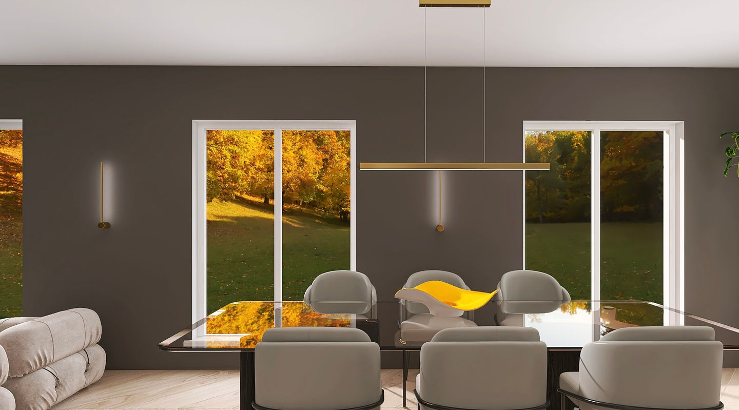 Virtual Staging Einfamilienhaus