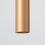 Miniaturbild: Pendelleuchte PASTELO 1 golden