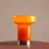 Miniaturbild: Tischlampe Orange Designer 