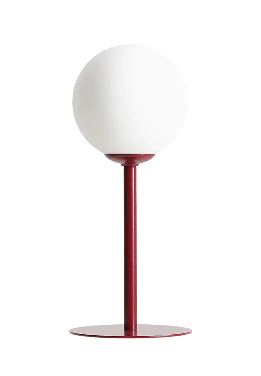 Tischlampe Cream Red
