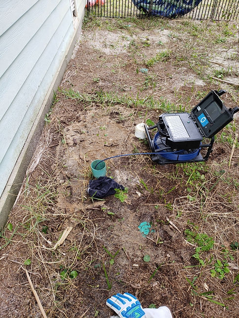 video recoring sewer line inspection in pensacola, fl and navarre, fl