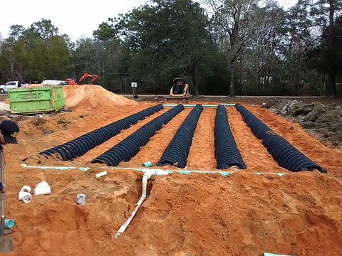 Septic tank system service in Gulf Breeze, FL