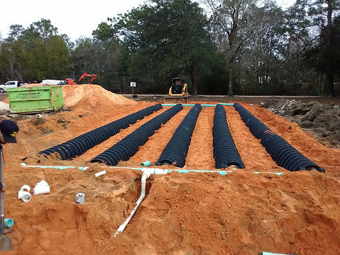 septic tank installation in Navarre, fl and pensacola, fl