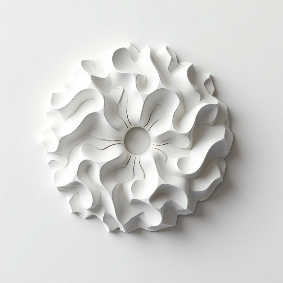 Abstract Fractal Form