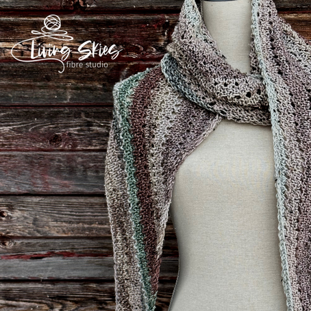 Introducing the Jessamine Shawl: Your Next Must-Knit Project!