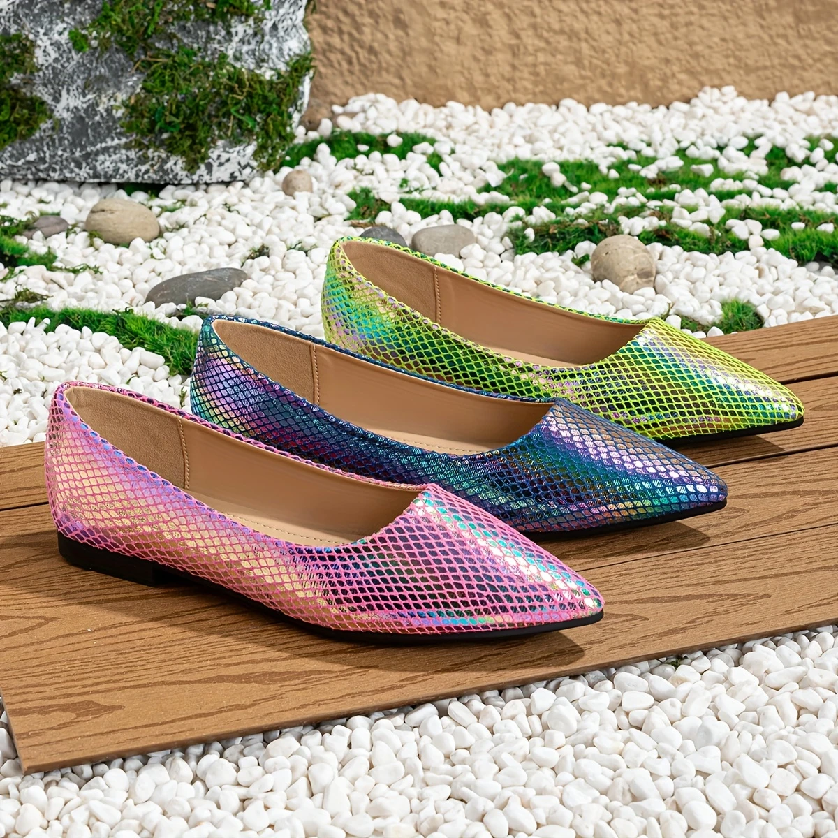 Glam Flats