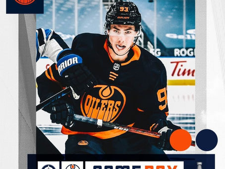 Winnipeg Jets @ Edmonton Oilers