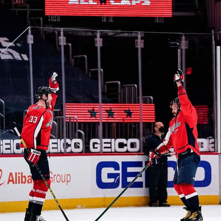 NHL Playoffs Odds and Score Projections