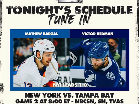 NHL Playoffs Odds and Score Projections