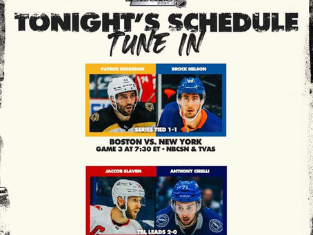 NHL Playoffs Odds and Score Projections