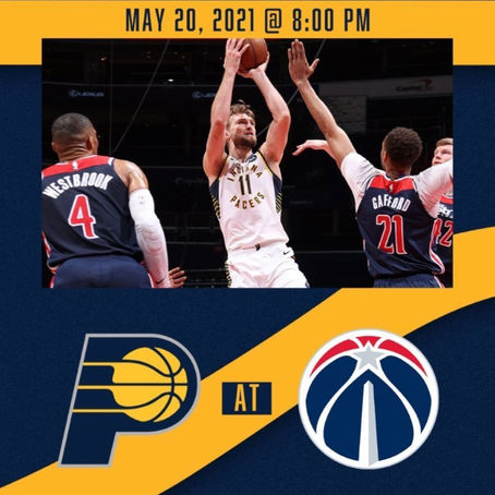 Indiana Pacers @ Washington Wizards