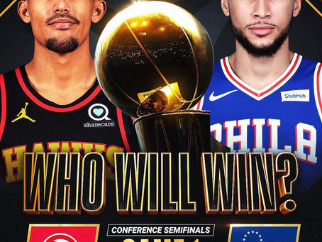 Atlanta Hawks @ Philadelphia 76ers