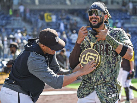 MLB Odds and Score Projections