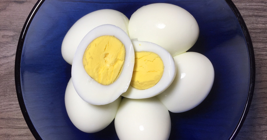 Perfect Hard Boiled Eggs