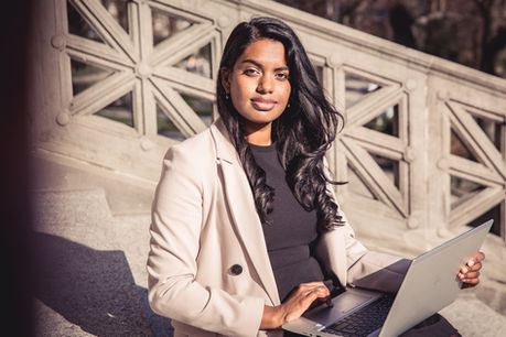 Authentisches Businessbild