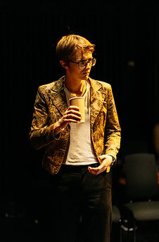Daniel Marles as Gherardo, Opera scenes royal birmingham conservatoire
