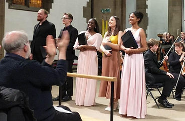 Leeds Concert of Handel and Bach