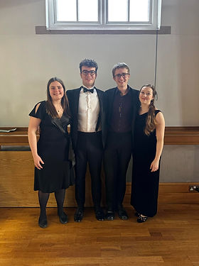 Concert in Abergavenny with soloists from royal birmingham conservatoire