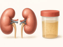 La orina refleja tu salud renal