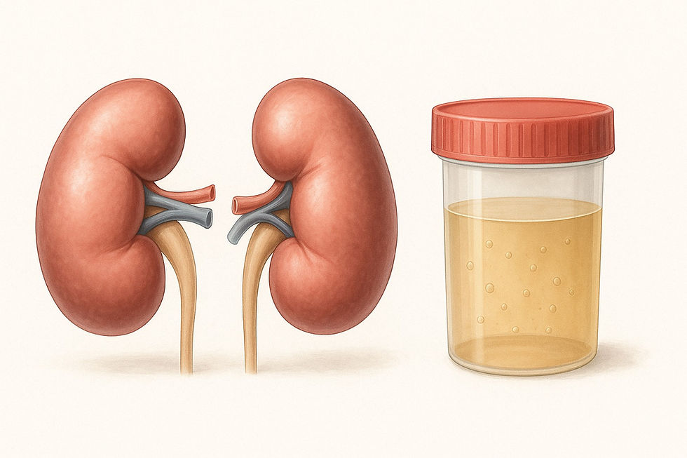 La orina refleja tu salud renal