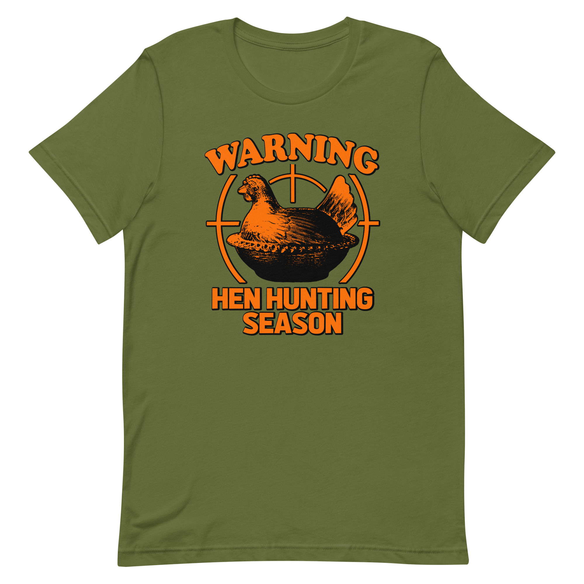 Hen Hunting Season Tee