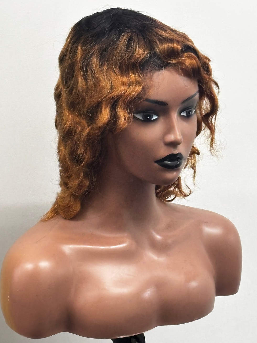 Short wavy Human hair 
