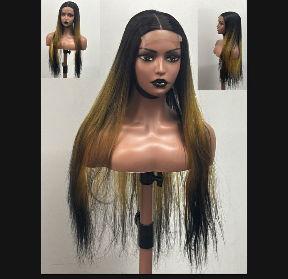 Human hair straight hair 