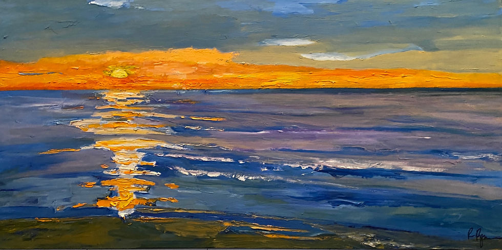 Day is Done 48x24