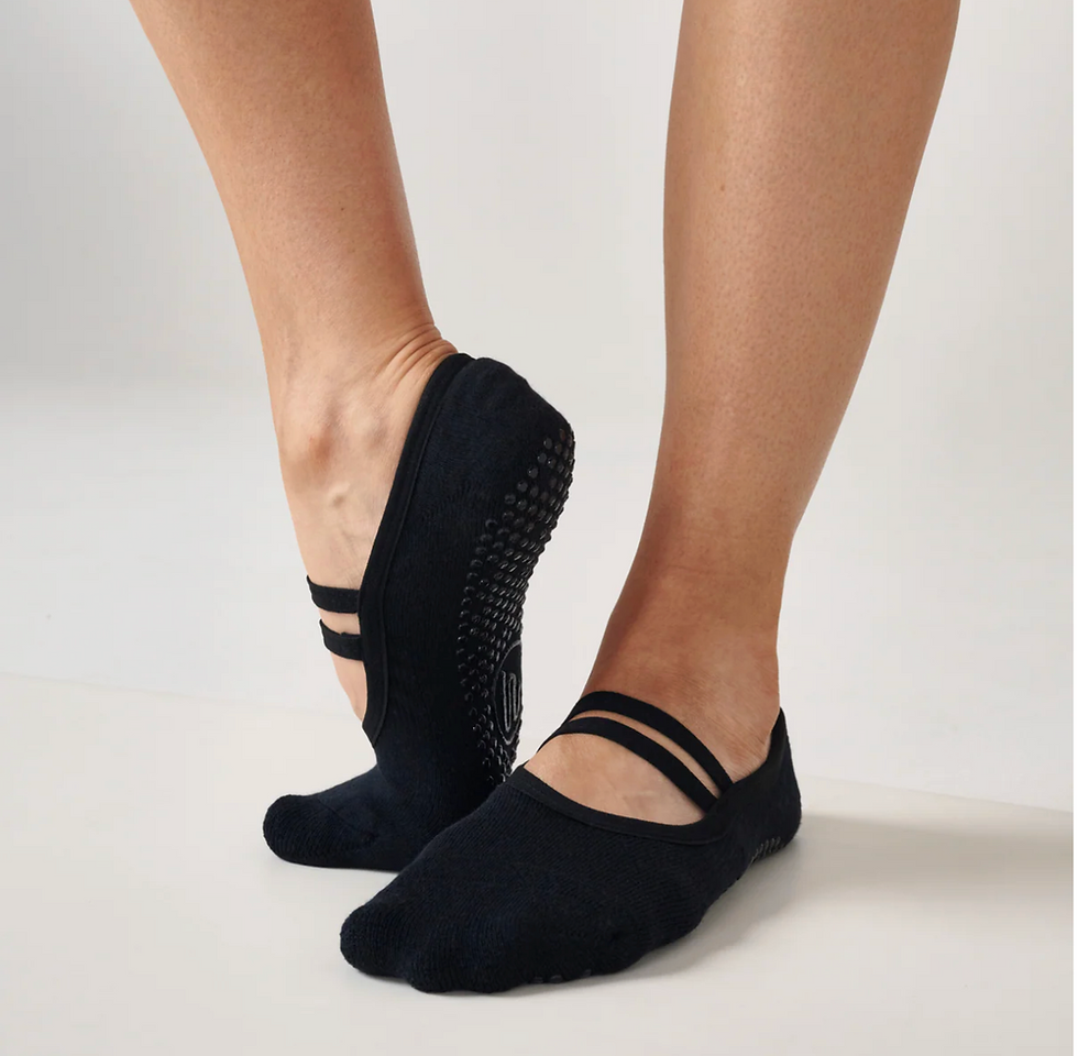 Thumbnail: Move Active Ballet Style Grip Socks