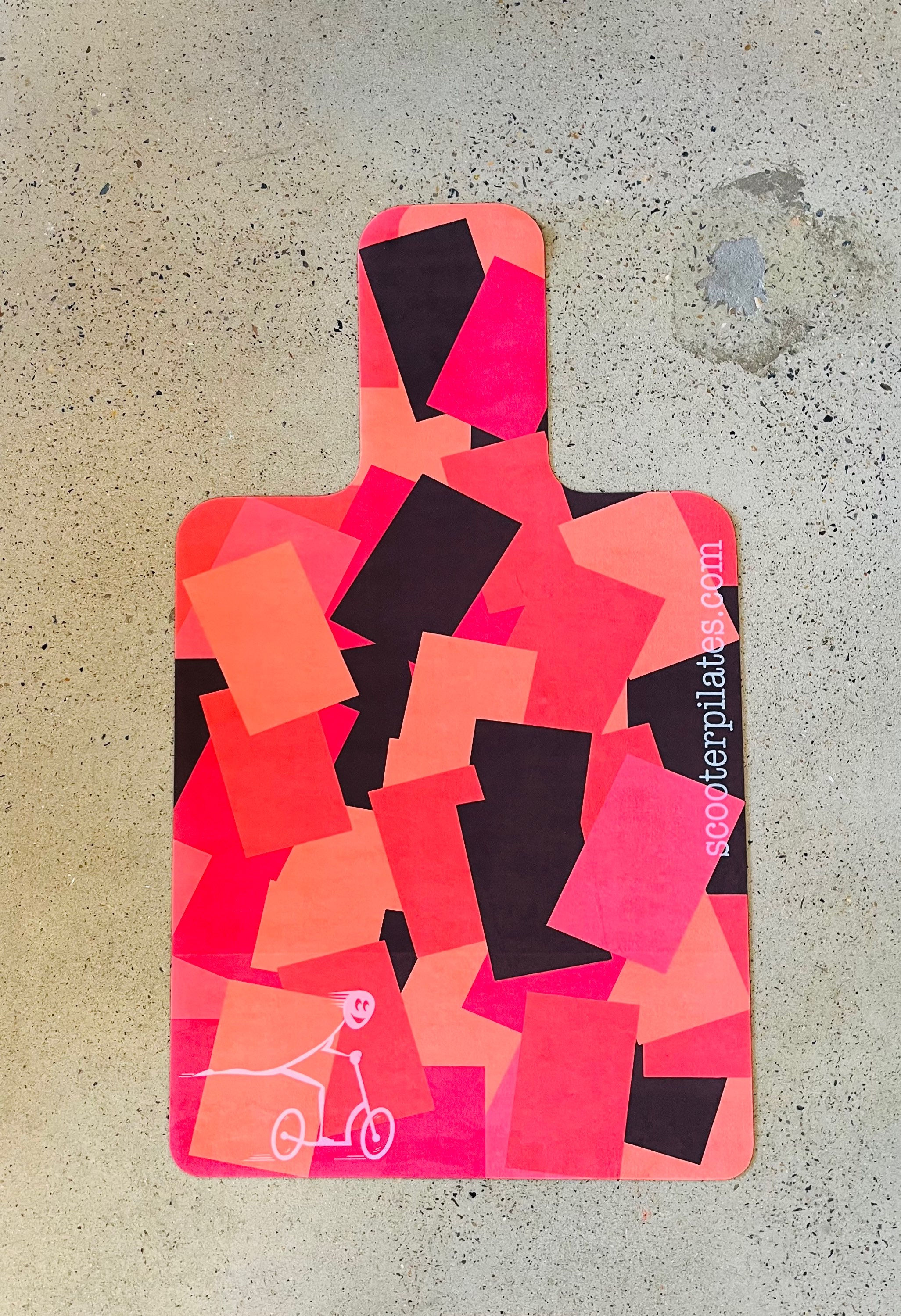 Reformer Mat - Flame Design