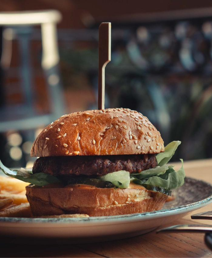 King's Vegan Burger image