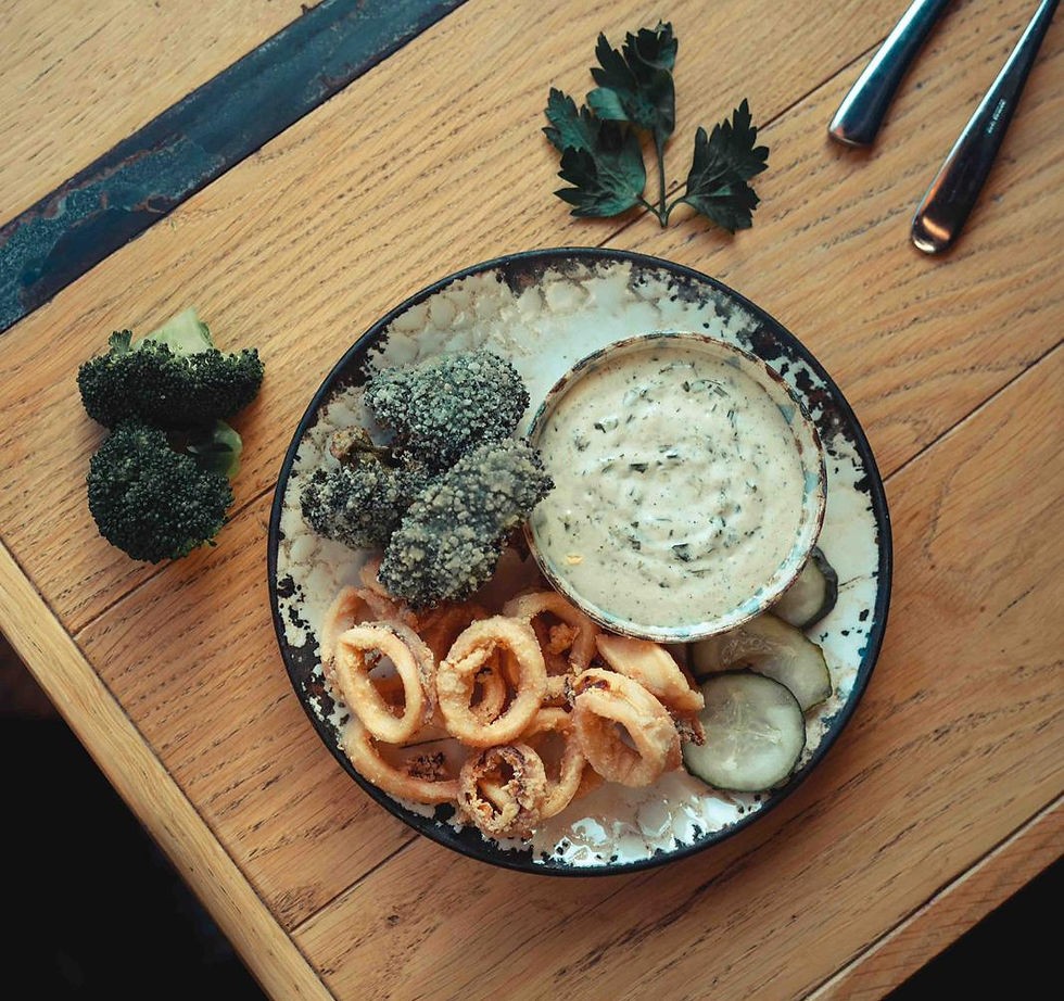 Calamari & Broccoli image