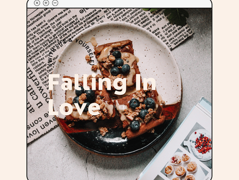 Falling In Love (with life & yourself)