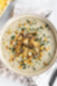 Bread and soup