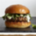 Burger lamb