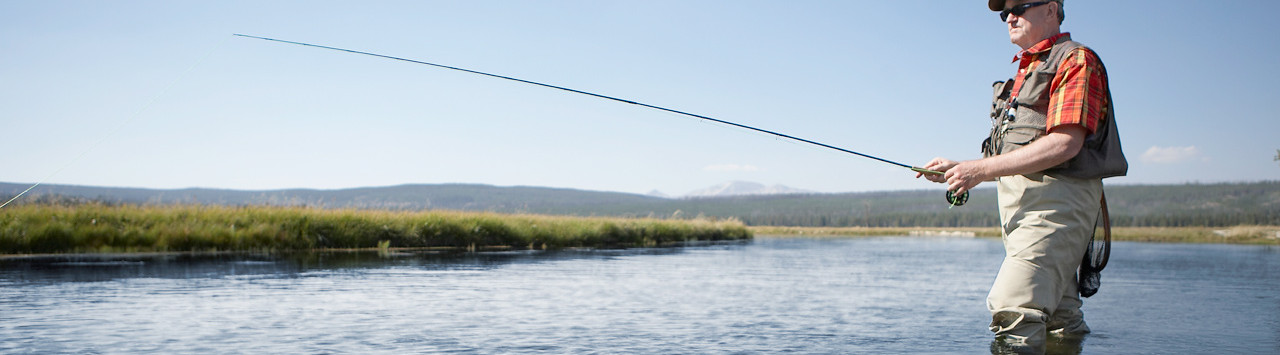Man Fishing