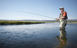 Man Fishing