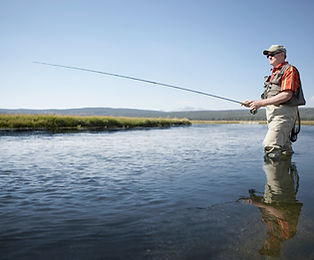 Man Fishing