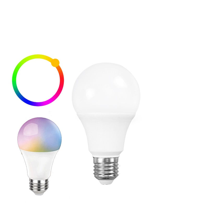 易微聯WiFi智能冷暖光七彩球泡(RGB+CCT)