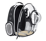 8-8-102 TKC-Portable space capsule backpack cat bag for going out-black.jpg