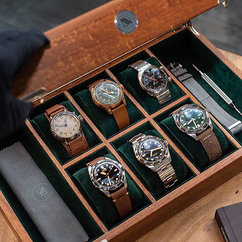 Watch Your Collection Grow: Choosing the Right Watch Storage Case Style