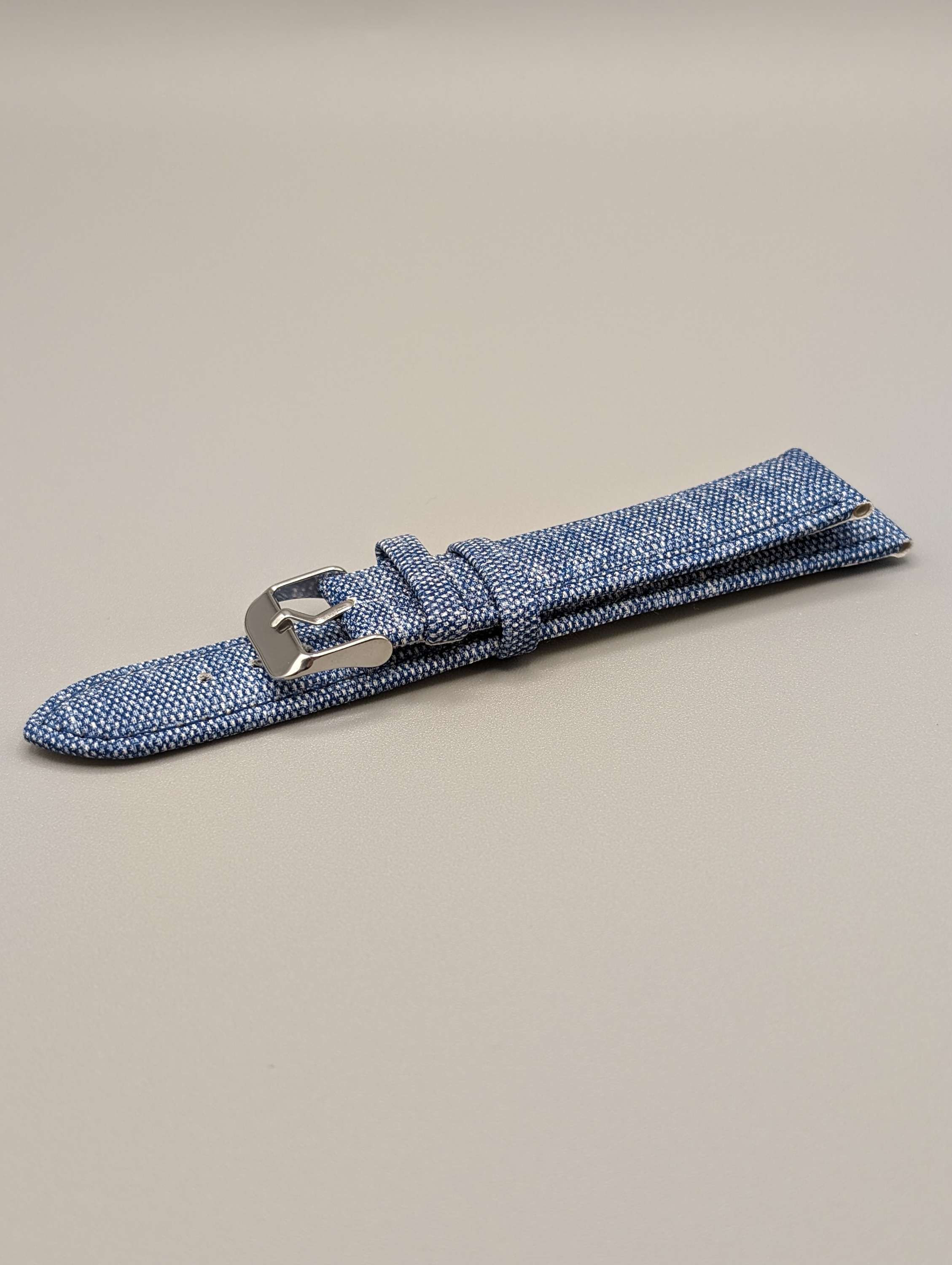 Nomad Hybrid Watch Band in Atoll Blue