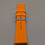 Thumbnail: Tobago Rubber Watch Band in Sunset Orange Quick Release