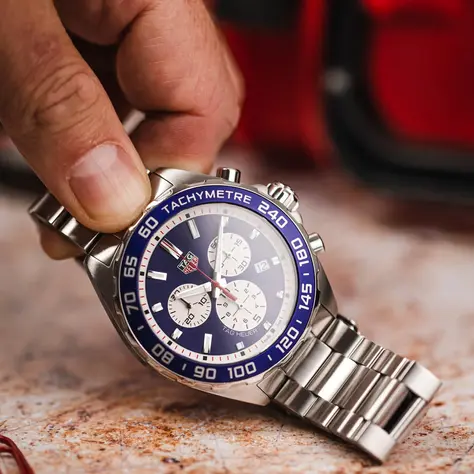 Fast and Furious: Exploring some Tag Heuer Formula 1 Red Bull Editions