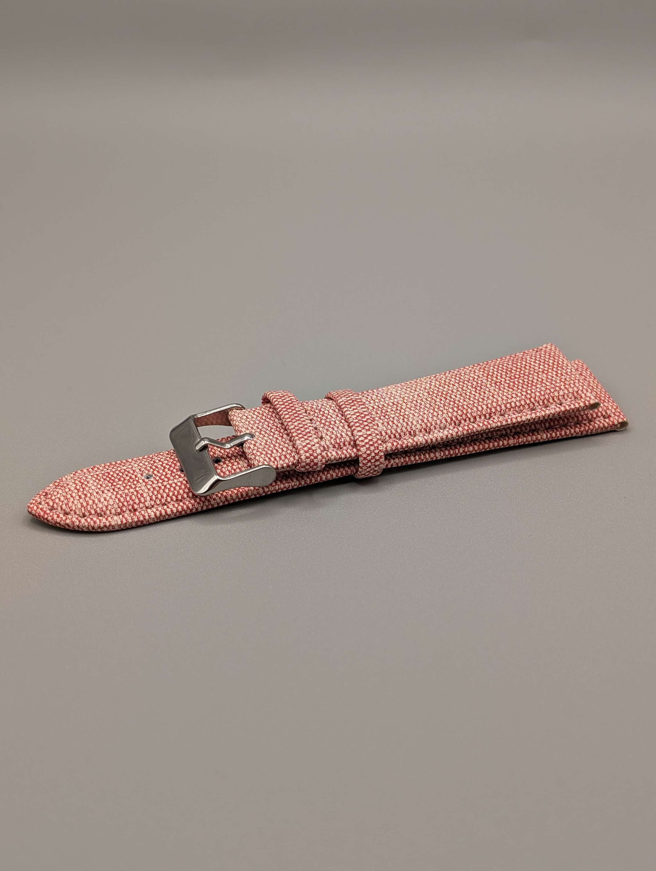 Nomad Hybrid Watch Band in Hairband Pink