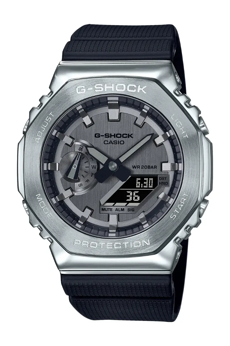 Unleashing the Casioak: A Deep Dive into the G-Shock GA-2100 Watch