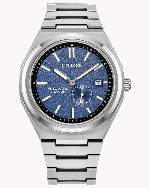 Citizen Super titanium small seconds