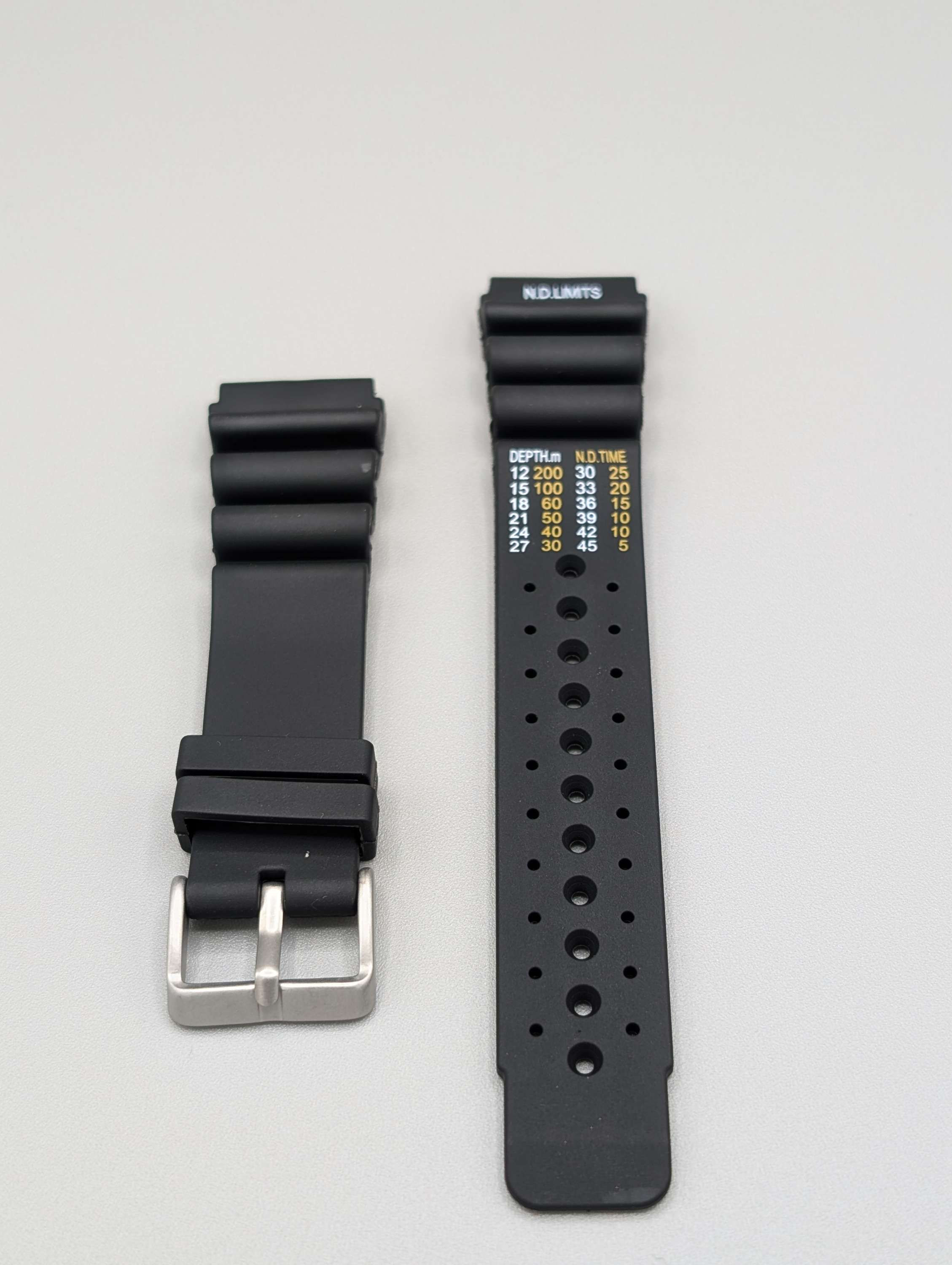 Bondi Rubber Watch Band Davey Jones Edition  Quick Release