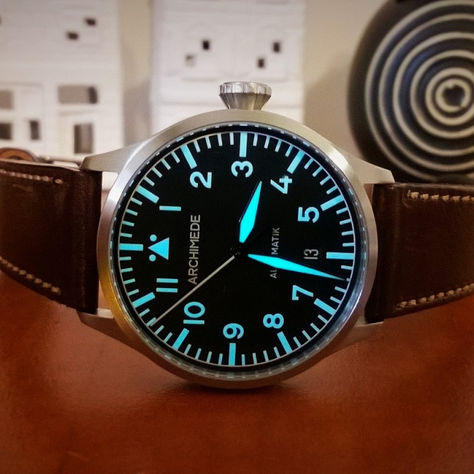 Fly High for Less: 5 Flieger Watches a $1000 or under