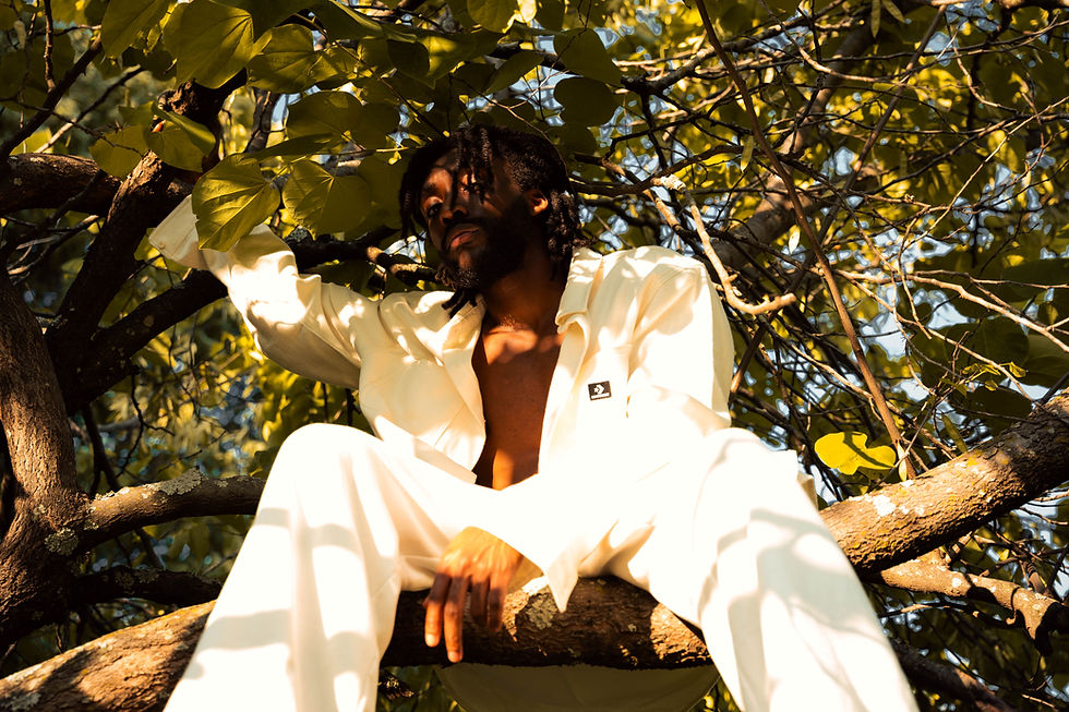 l'sonne sitting in trees